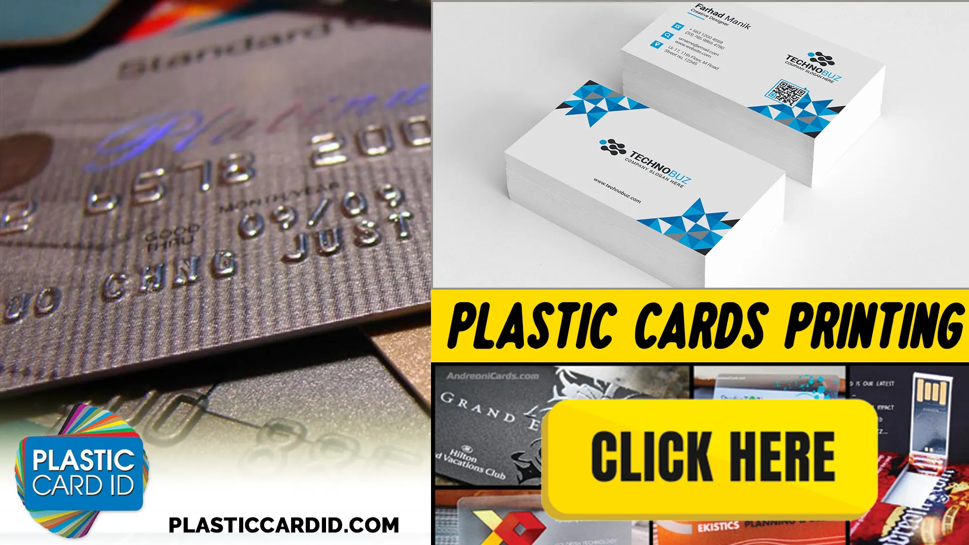 Welcome to the World of Enhanced Event Marketing with Plastic Cards