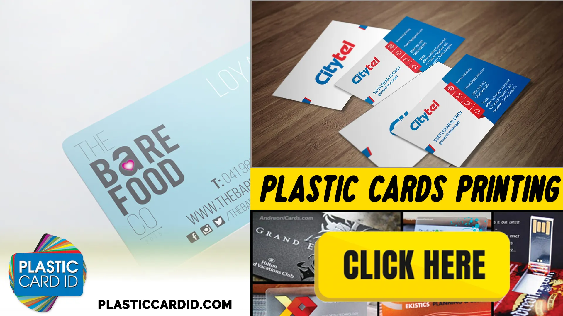 Weatherproof Your Brand with Durable Plastic Cards
