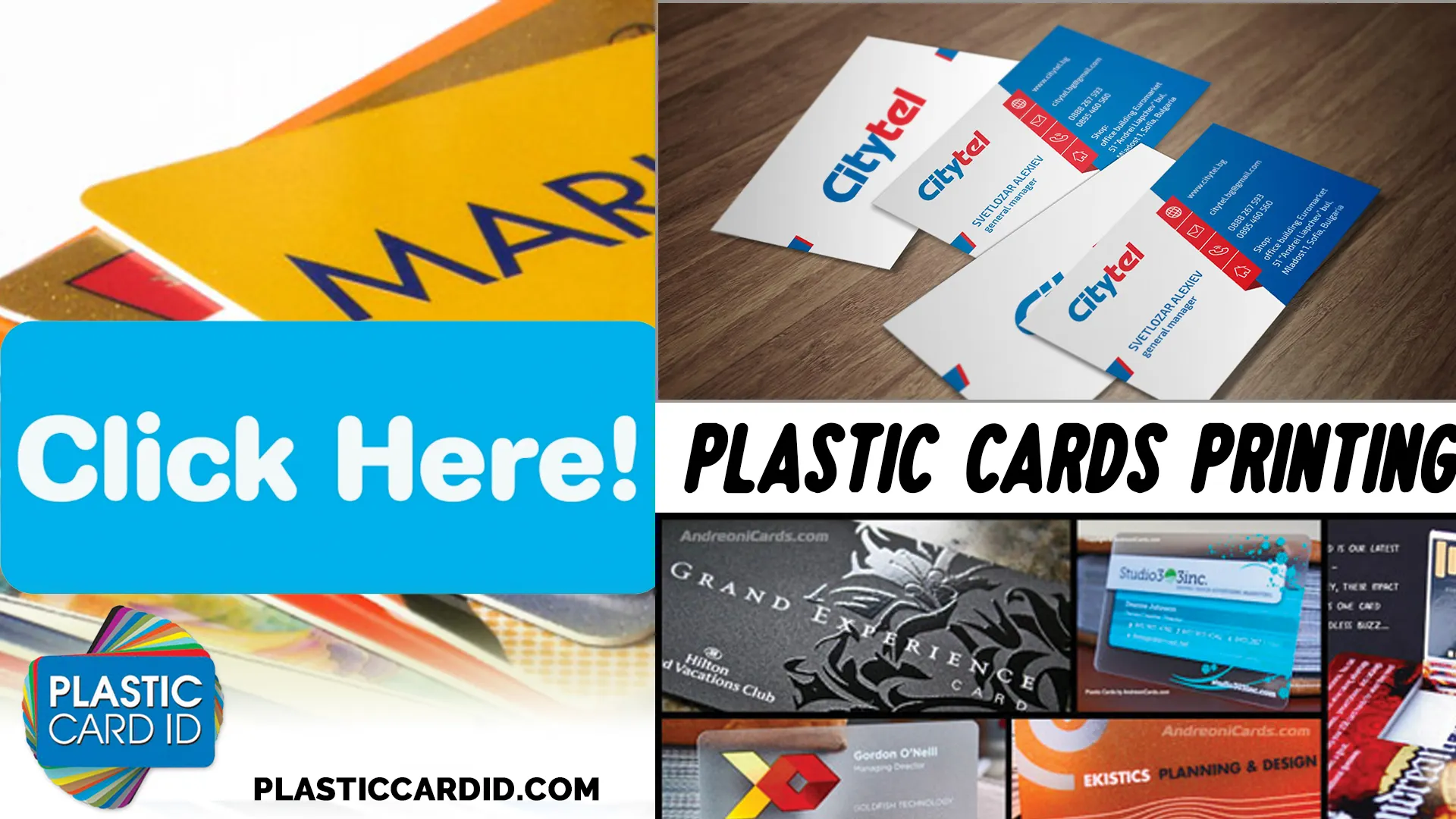 Why Businesses Choose Plastic Card ID




 for Their Plastic Card Needs