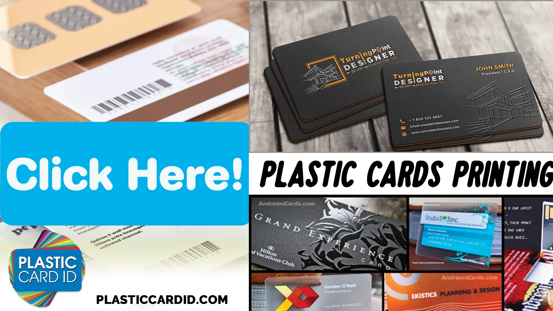 The Plastic Card ID




 Difference: Why We