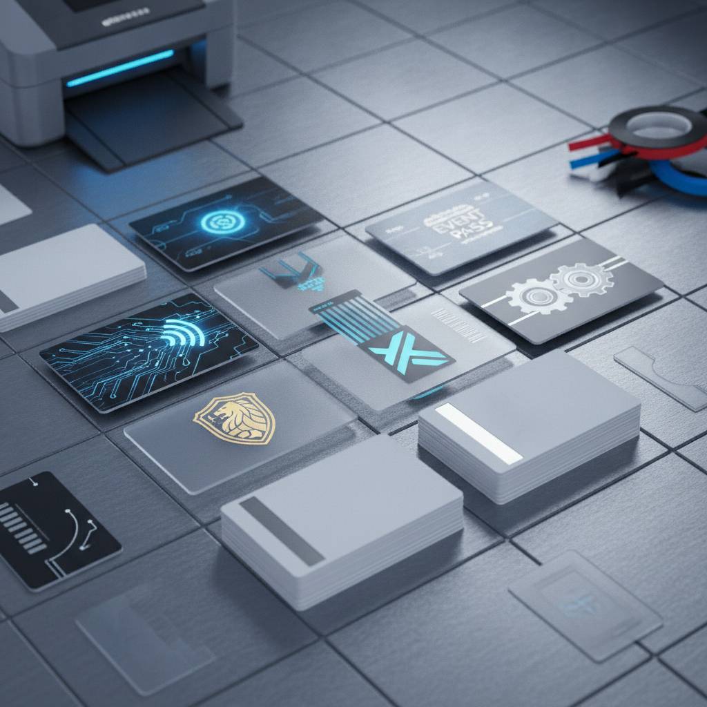 Plastic Trading Card Printing