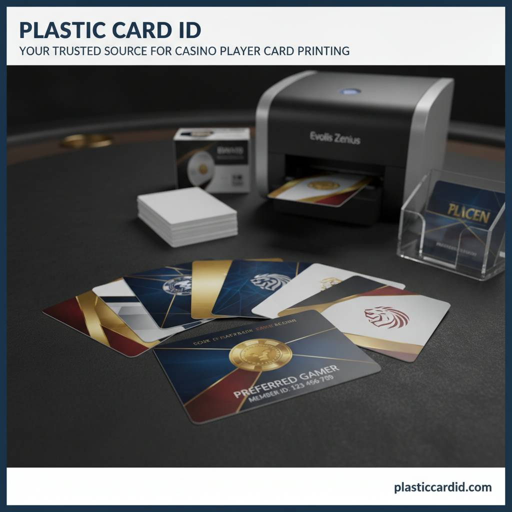 Welcome to Plastic Card ID: Your Trusted Source for Casino Player Card Printing