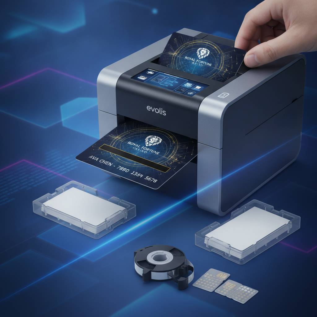 Card Printers and Supplies for In-House Personalization
