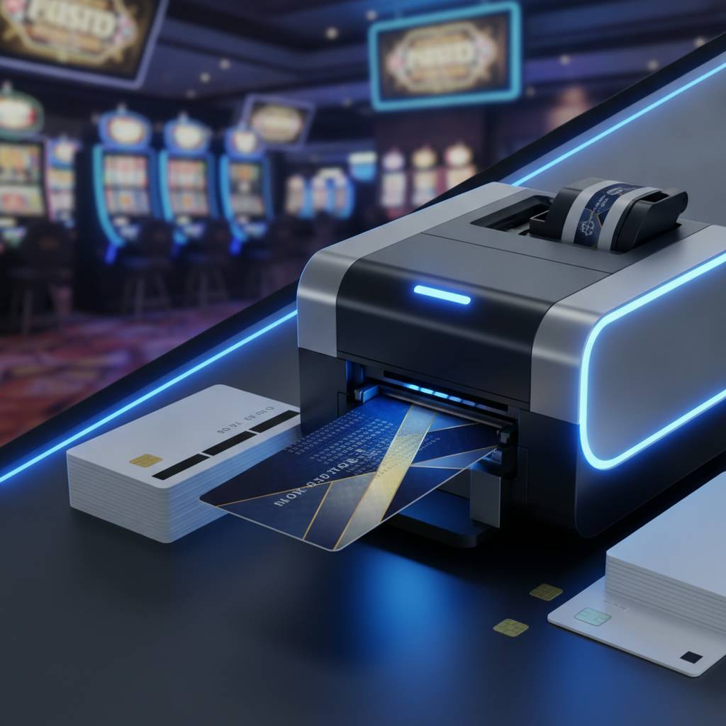 Security Features for Casino Player Cards