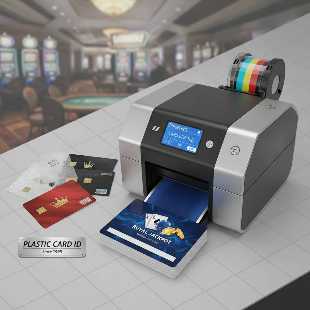 Benefits of Choosing Plastic Card ID for Your Casino Cards