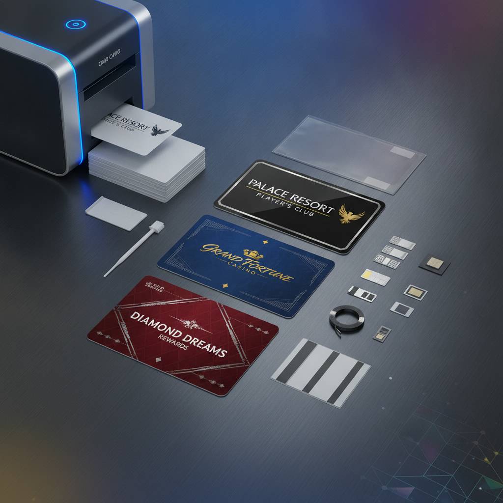 Ready to Elevate Your Casino Player Card Program? Contact Plastic Card ID Today