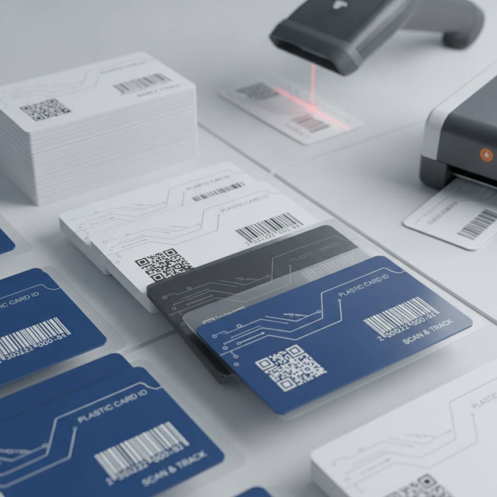 Welcome to Plastic Card ID: Your Trusted Source for Barcode Plastic Cards