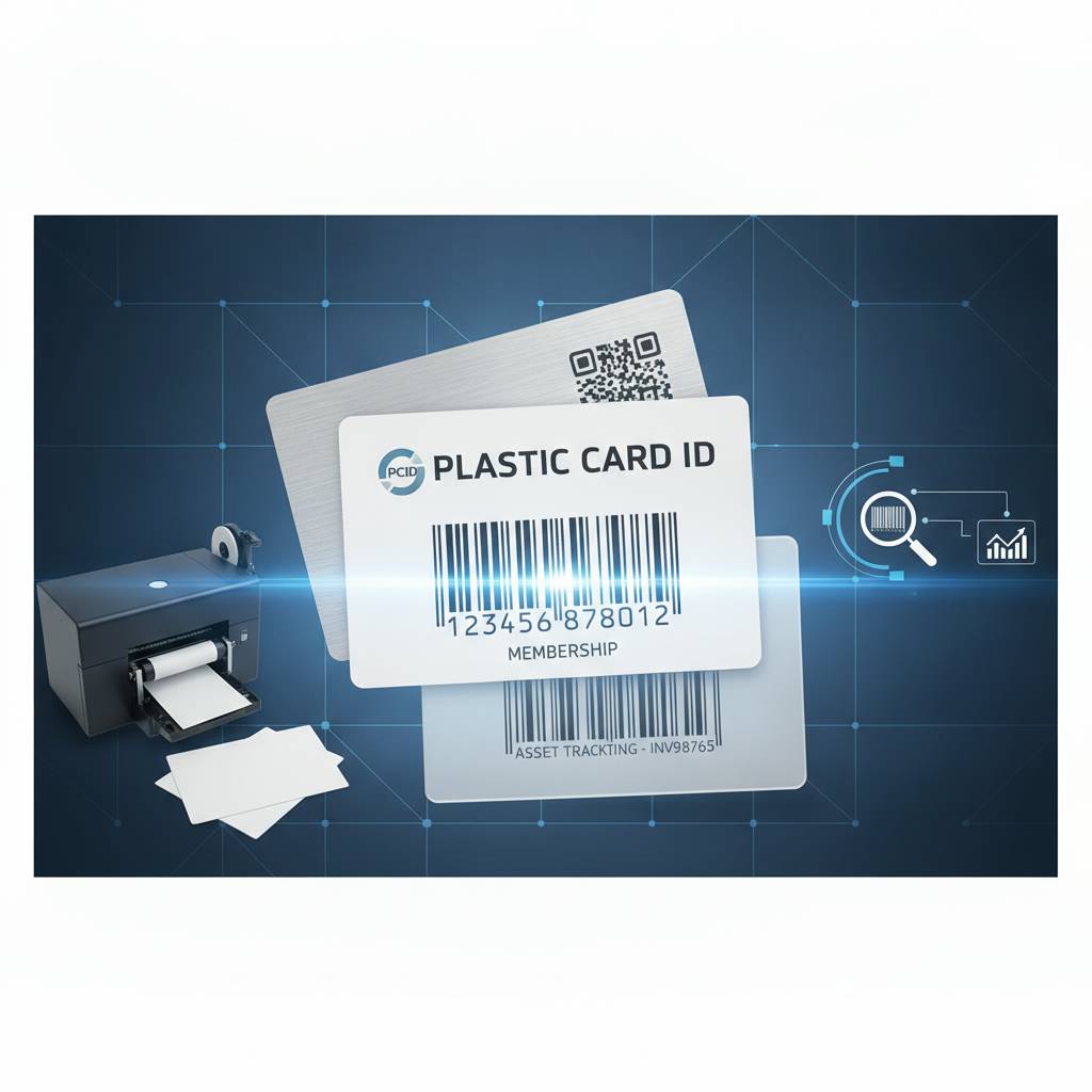 Understanding Barcode Technology on Plastic Cards
