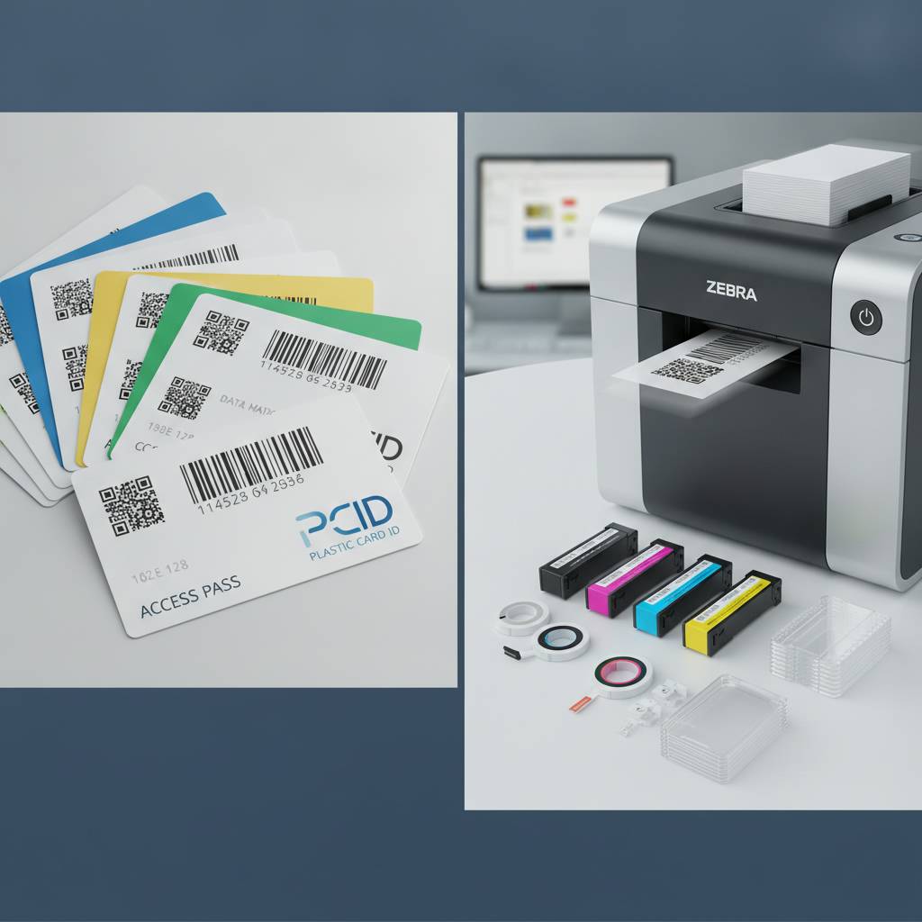 Card Printers: Print Your Own Barcode Plastic Cards In-House