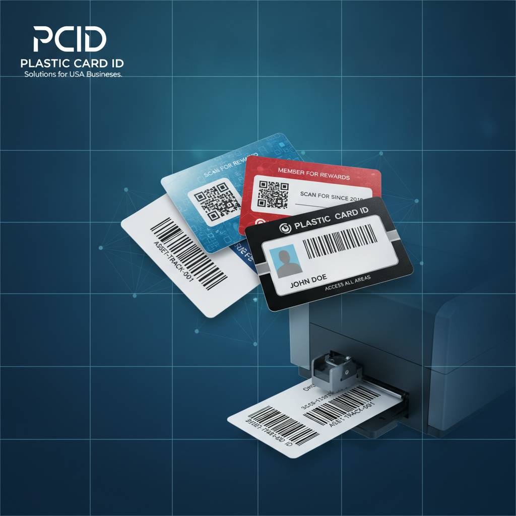Real Business Results with Barcode Plastic Cards