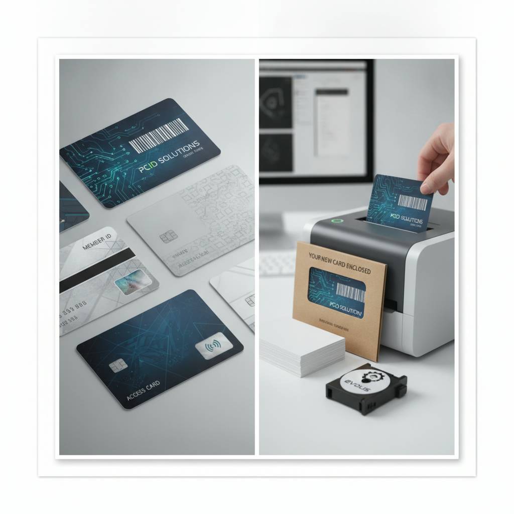 Complete Card Program Solutions: Cards, Carriers, and Mailing Services