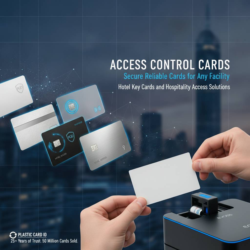 Hotel Key Cards and Hospitality Access Solutions