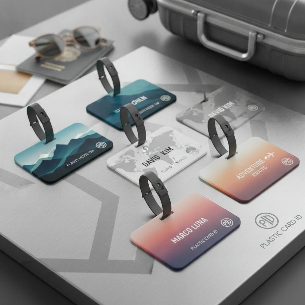 Welcome to Plastic Card ID: Your Custom Luggage Tag Printing Experts