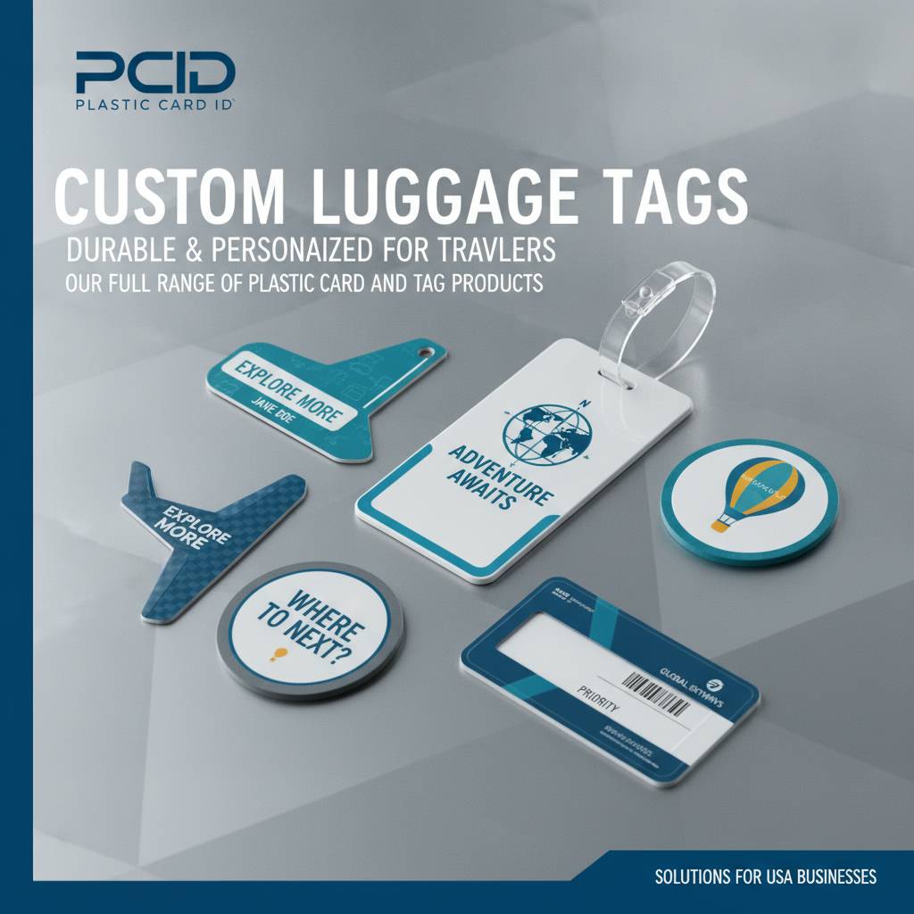 Our Full Range of Plastic Card and Tag Products