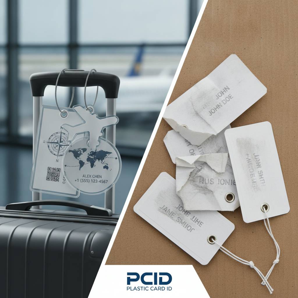 Comparing Your Options: Plastic vs. Paper Tags