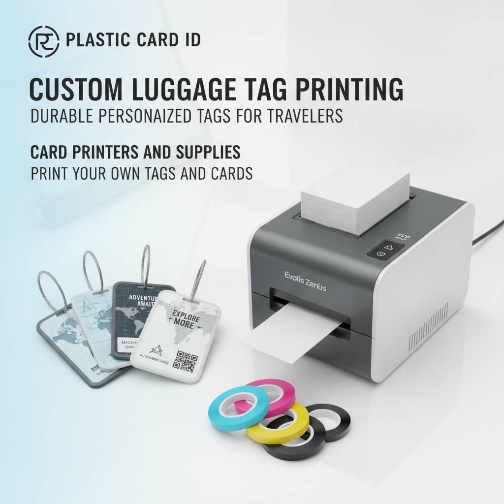 Card Printers and Supplies: Print Your Own Tags and Cards
