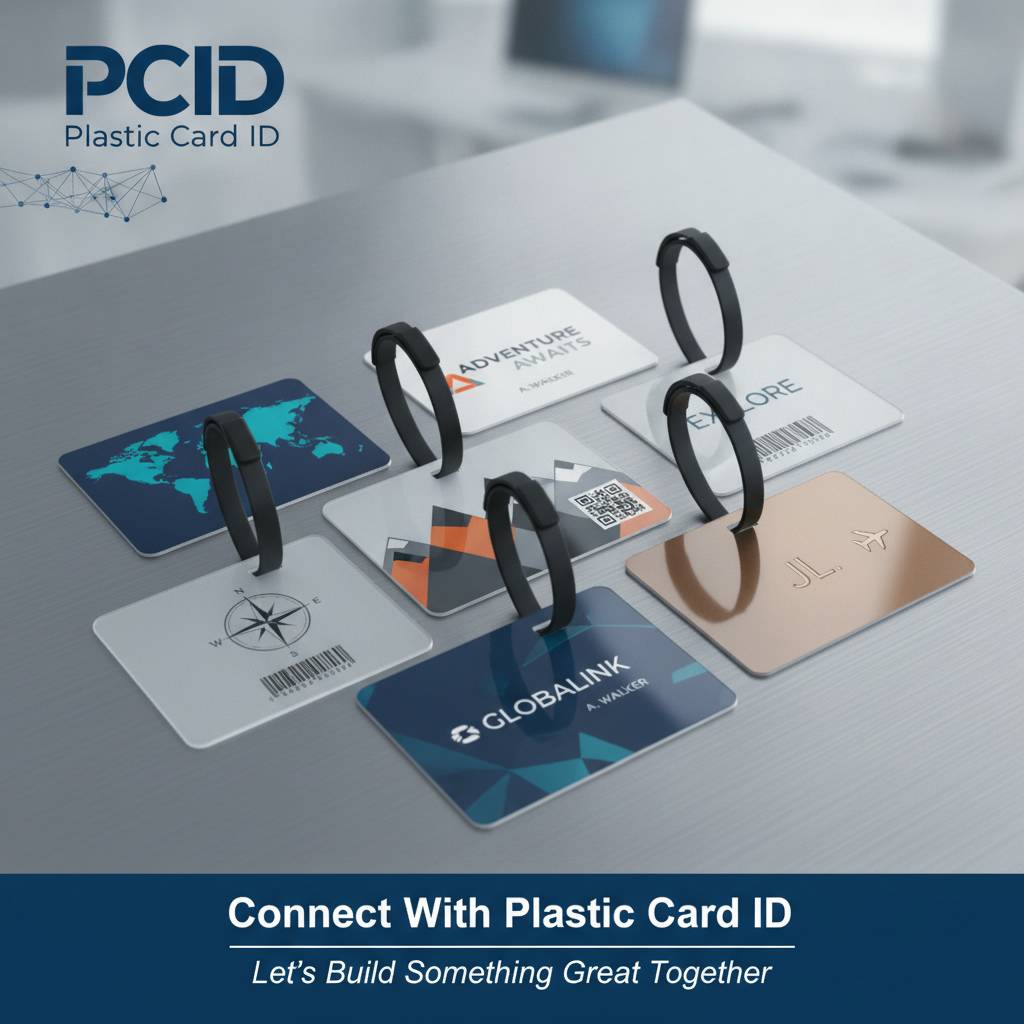 Connect With Plastic Card ID - Let's Build Something Great Together