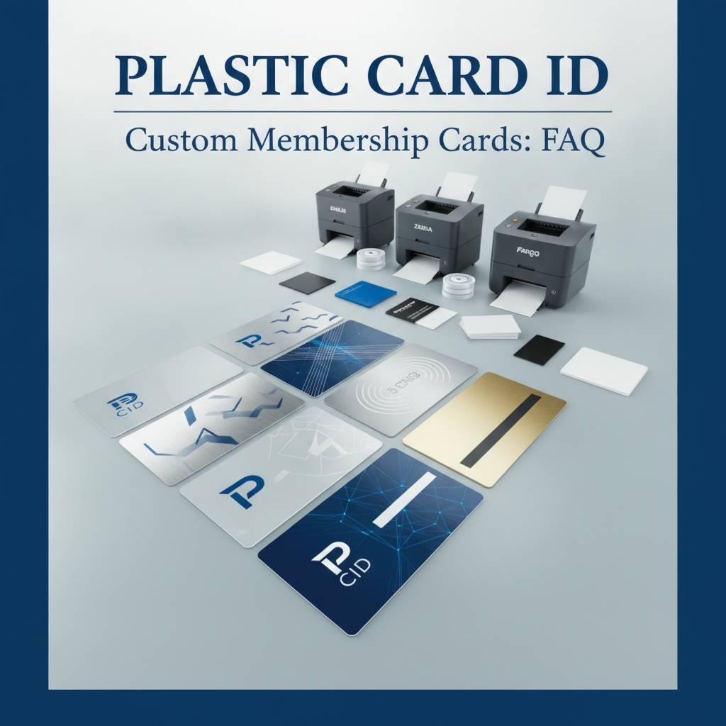 Frequently Asked Questions About Custom Membership Cards