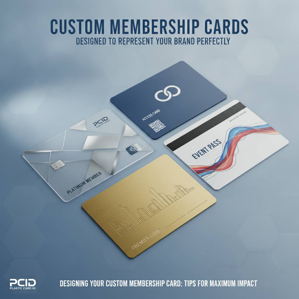 Designing Your Custom Membership Card: Tips for Maximum Impact