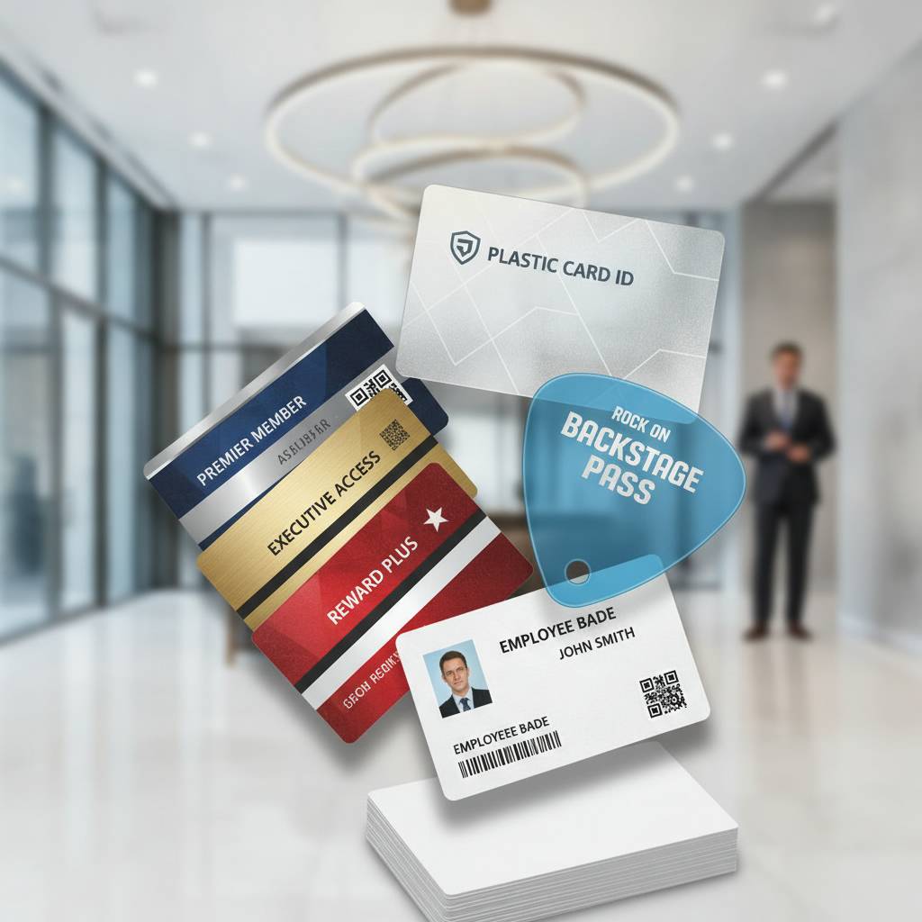 Take the Next Step with Plastic Card ID: Your Partner in Membership Card Excellence