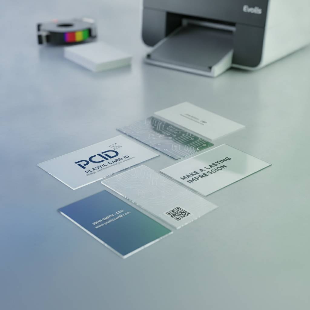 Welcome to Plastic Card ID: Where Clear Plastic Business Cards Make a Lasting Impression