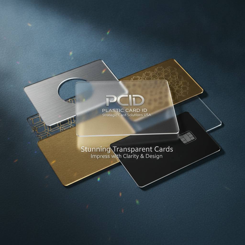 Specialty Cards: Metal, Custom Shapes, and Luxury Options