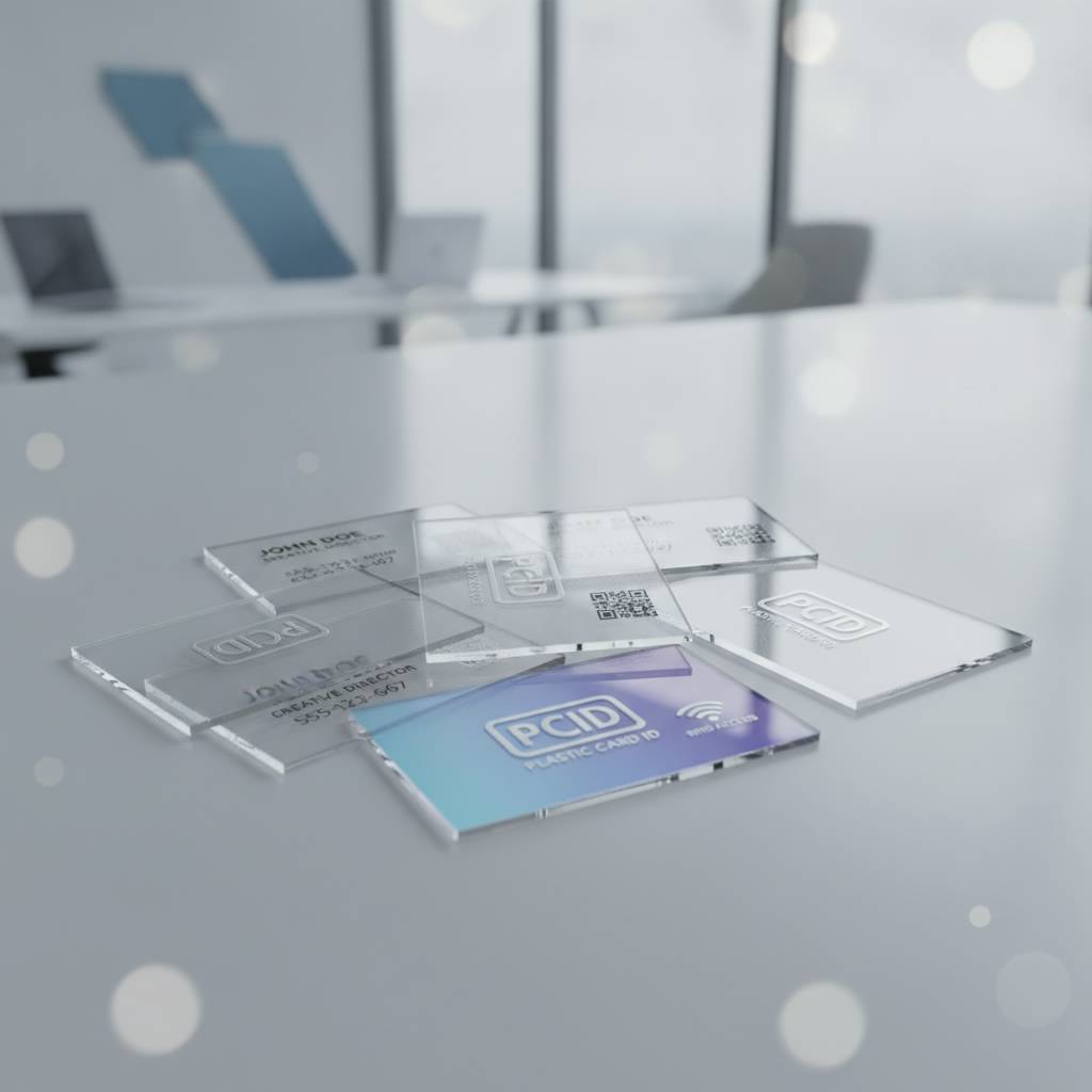 Frequently Asked Questions About Our Clear Plastic Business Cards