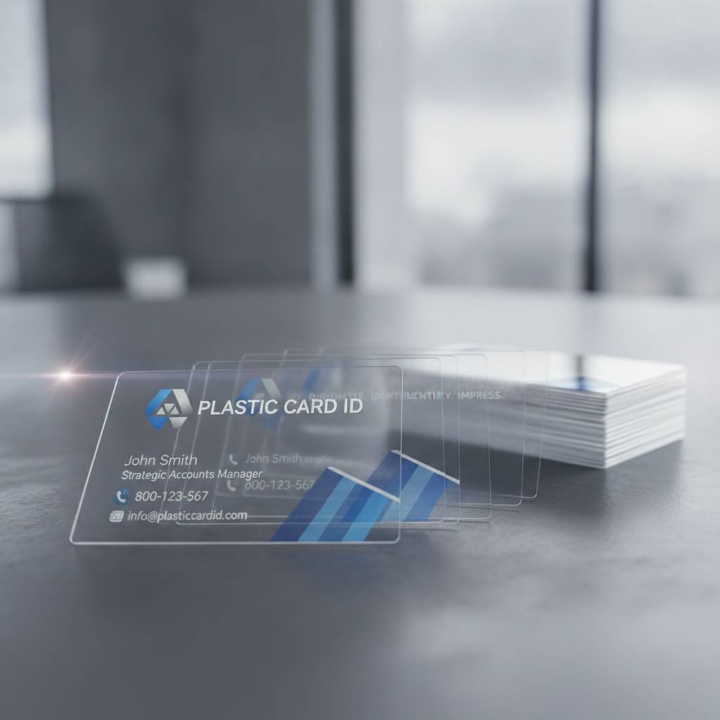 Tips for Designing Standout Clear Plastic Business Cards
