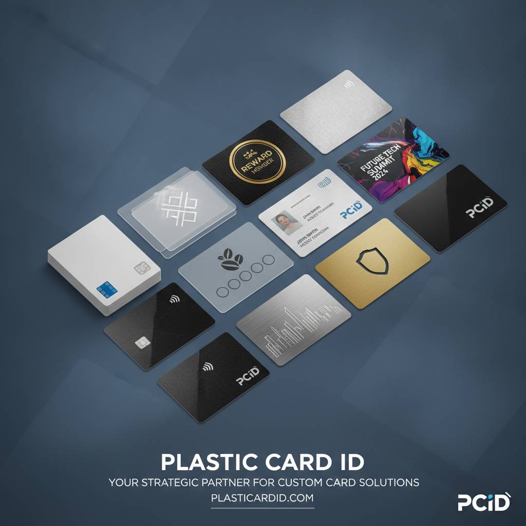 Our Full Range of Custom Plastic Card Products