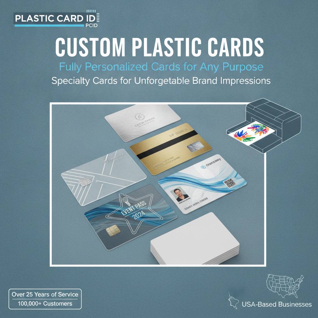 Specialty Cards for Unforgettable Brand Impressions