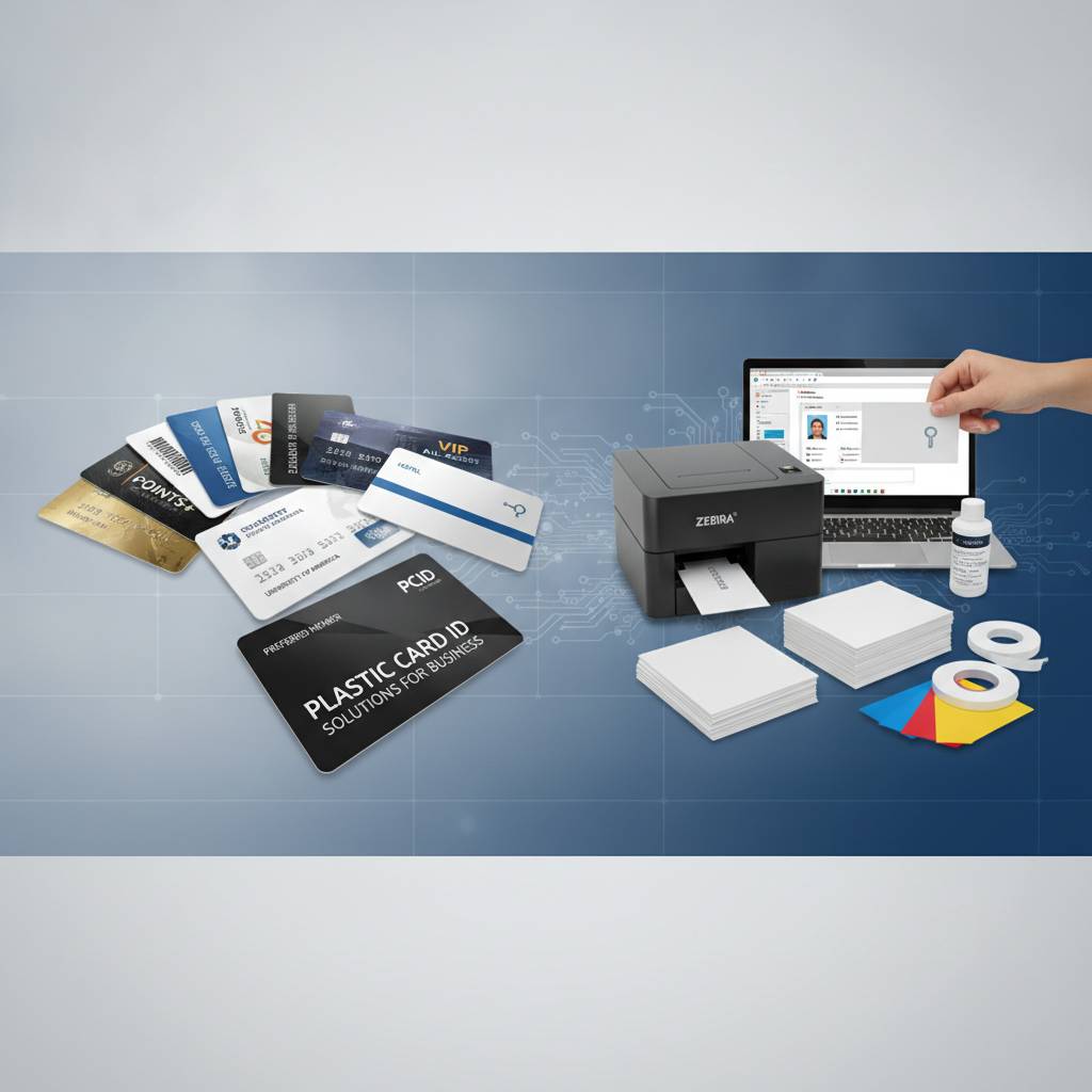 Why Businesses Across America Choose Plastic Card ID