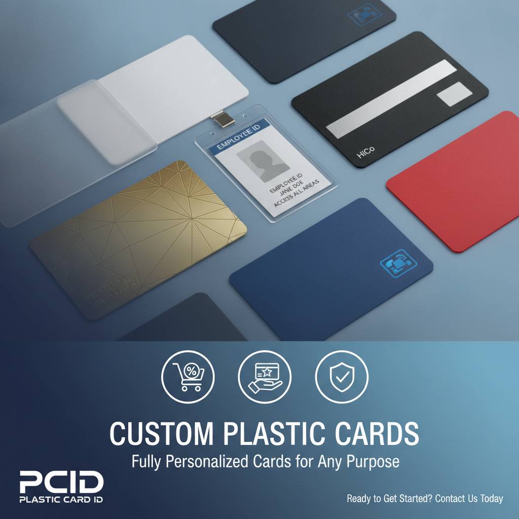 Ready to Get Started? Contact Plastic Card ID Today