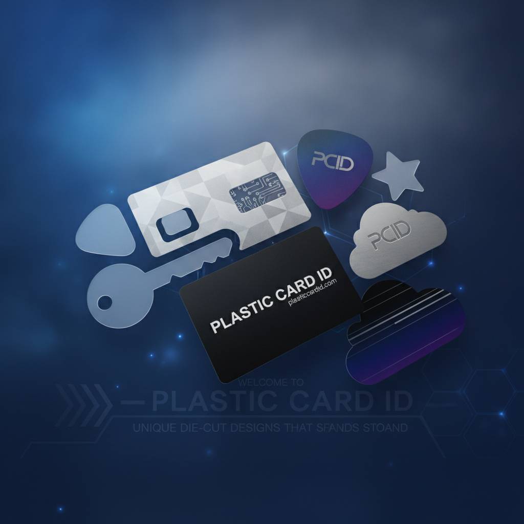 Welcome to Plastic Card ID: Where Custom-Shaped Plastic Cards Come to Life