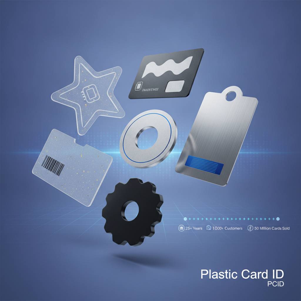 Exploring the Full Range of Custom Plastic Card Types