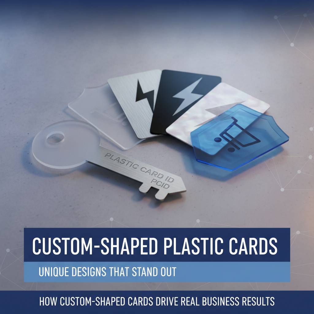 How Custom-Shaped Cards Drive Real Business Results