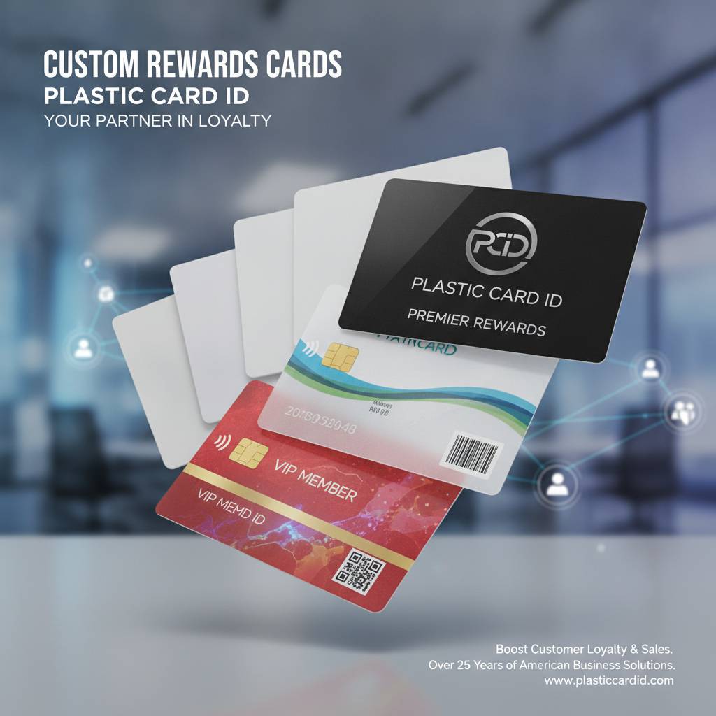 Welcome to Plastic Card ID: Your Premier Source for Custom Rewards Cards