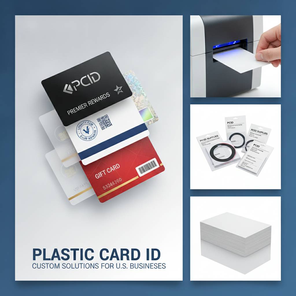 Our Full Range of Plastic Card Solutions