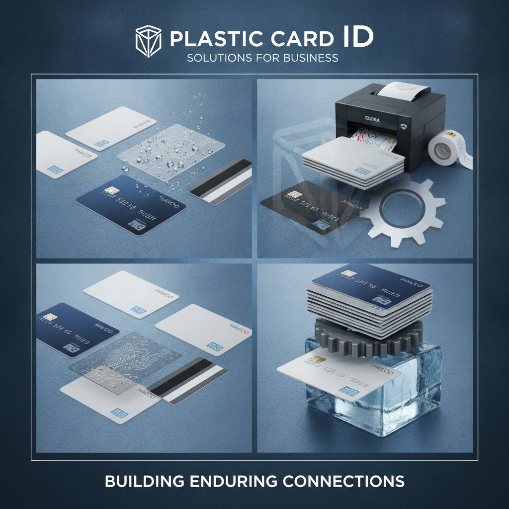 High-Durability Plastic Cards for Every Business Need