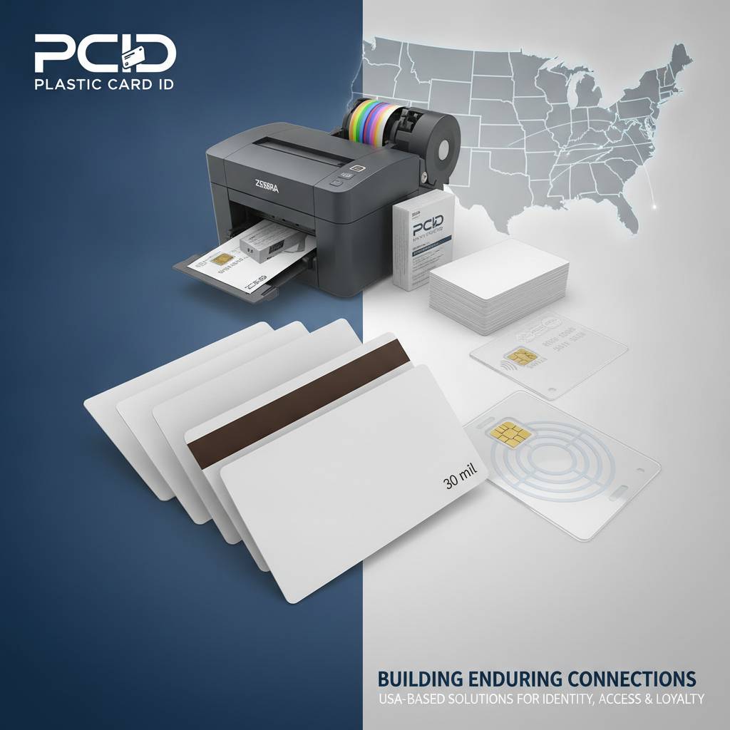 Card Printers and Refill Supplies Shipped Nationally