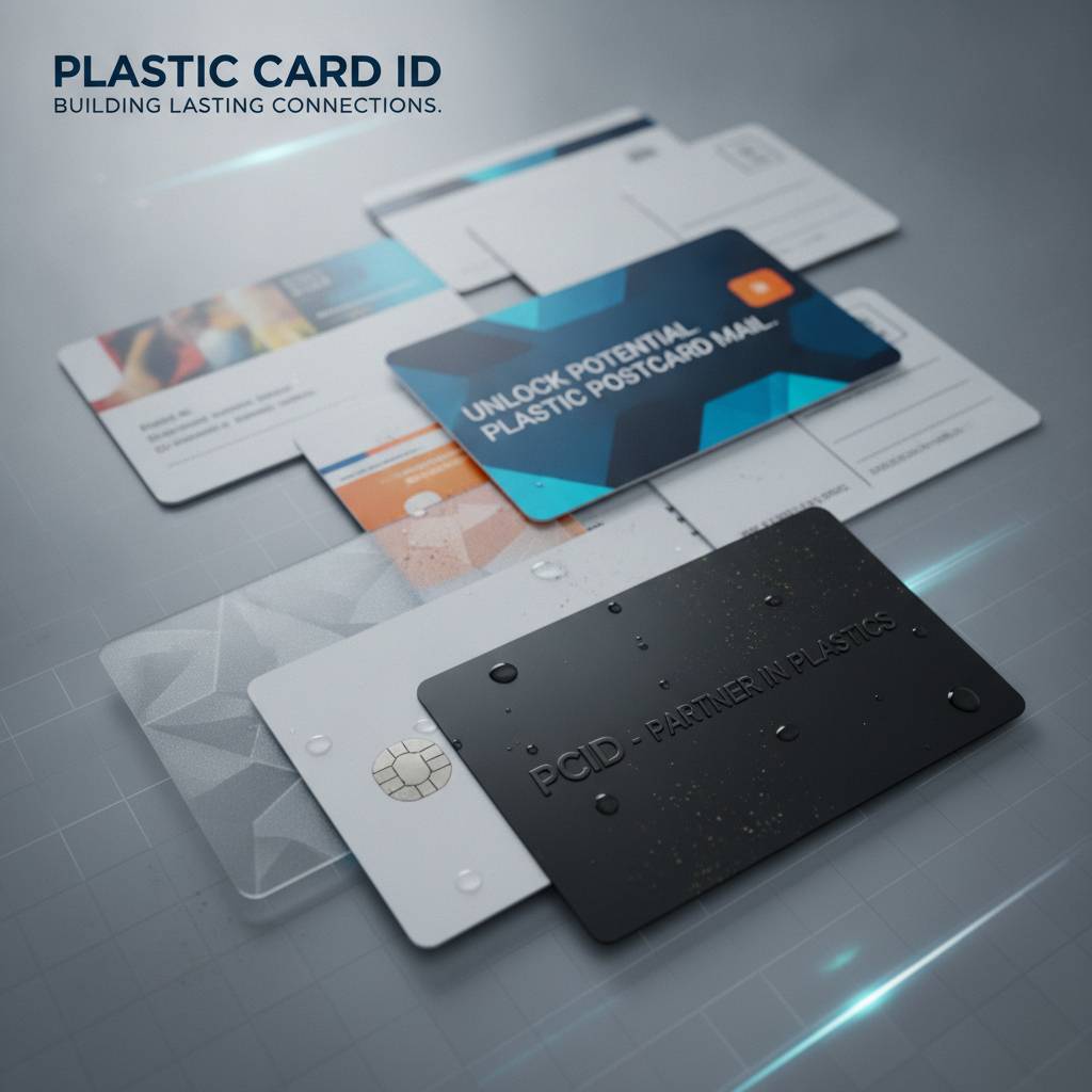Marketing Power with Plastic Postcard Mailers