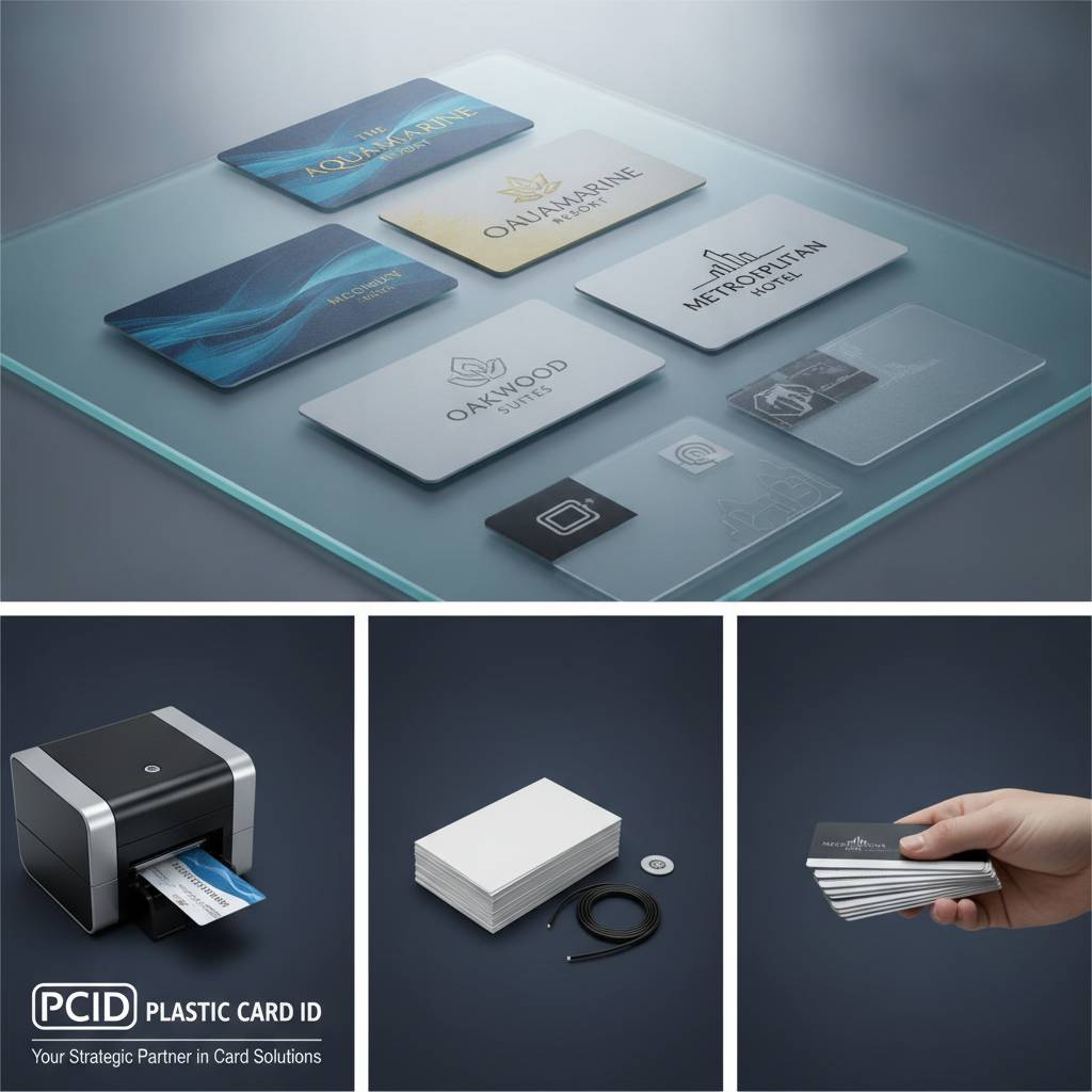 Types of Hotel Key Cards We Print and Supply