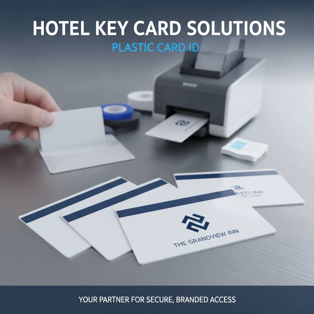 Card Printers and Supplies for On-Site Hotel Card Production