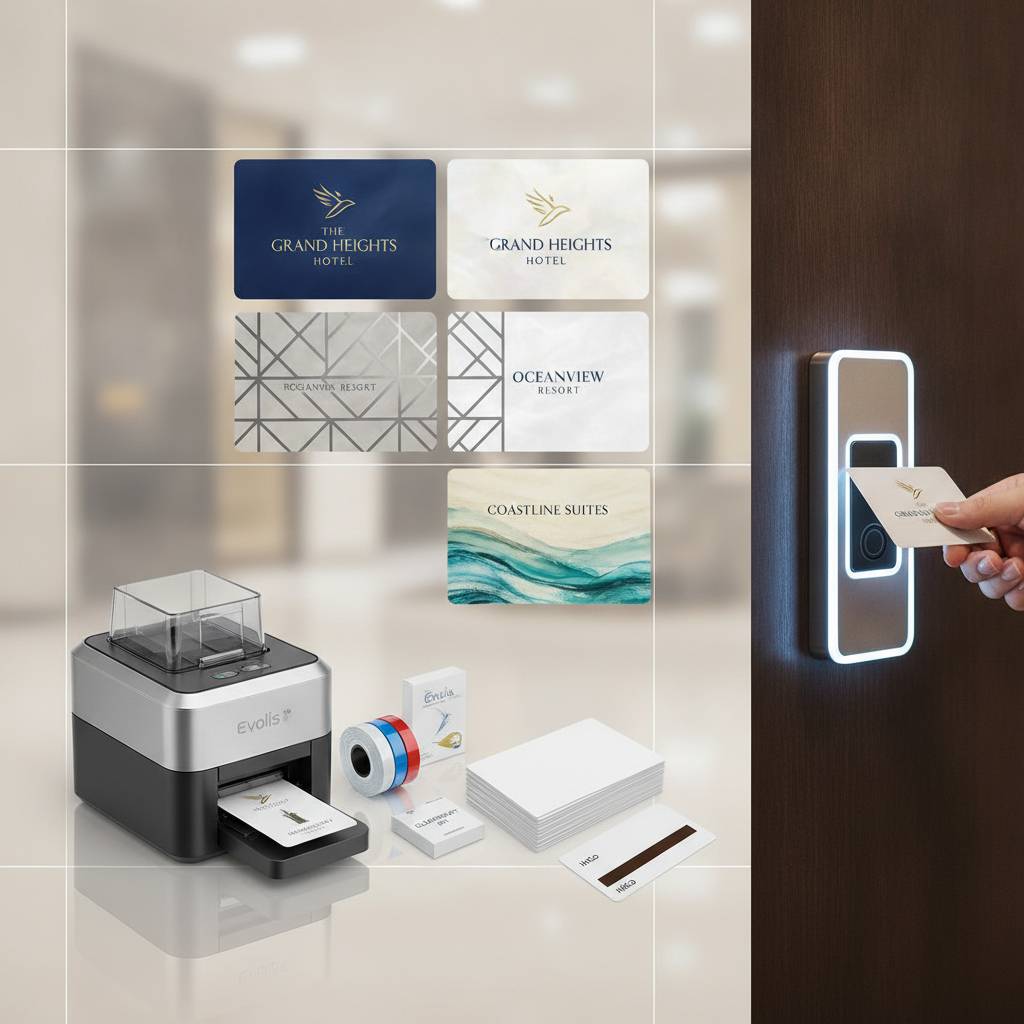 Why Hotels Across the Country Choose Plastic Card ID