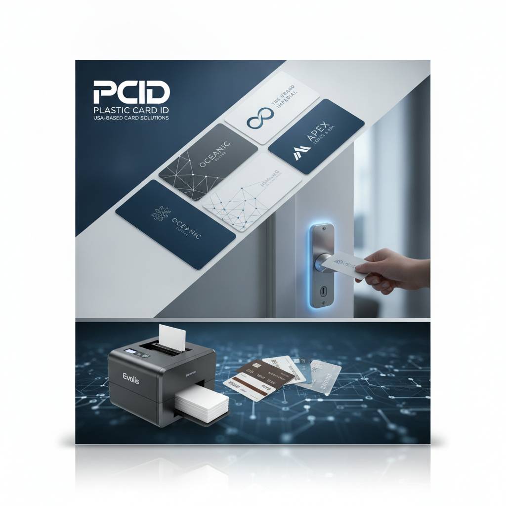 Ready to Upgrade Your Hotel Key Card Program? Contact Plastic Card ID Today