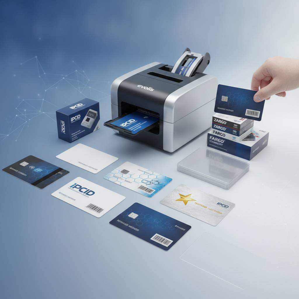 Our Full Product Line: Cards, Printers, and Supplies