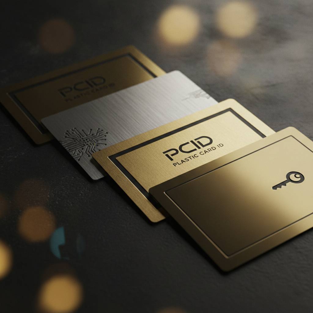 Welcome to Plastic Card ID: Where Metal Business Cards Make a Statement