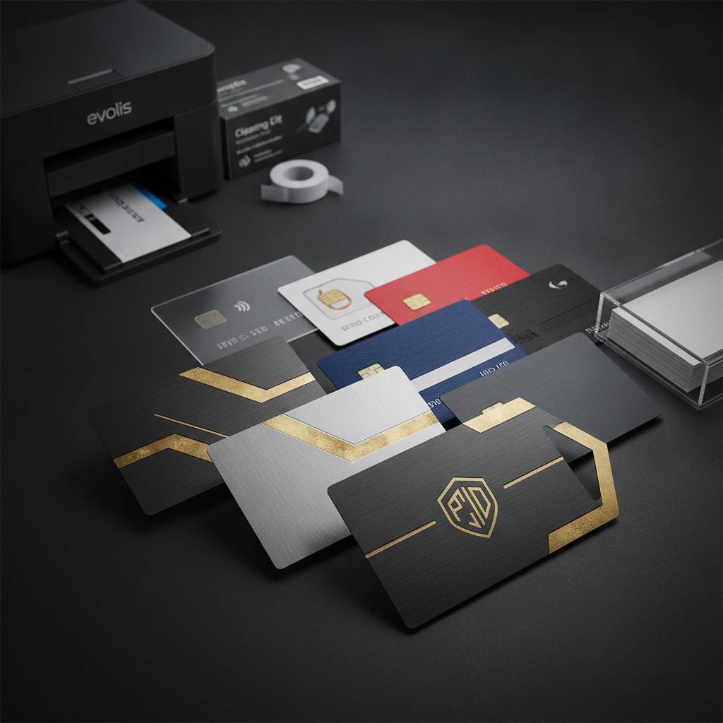 Beyond Metal: Our Full Range of Plastic Card Solutions