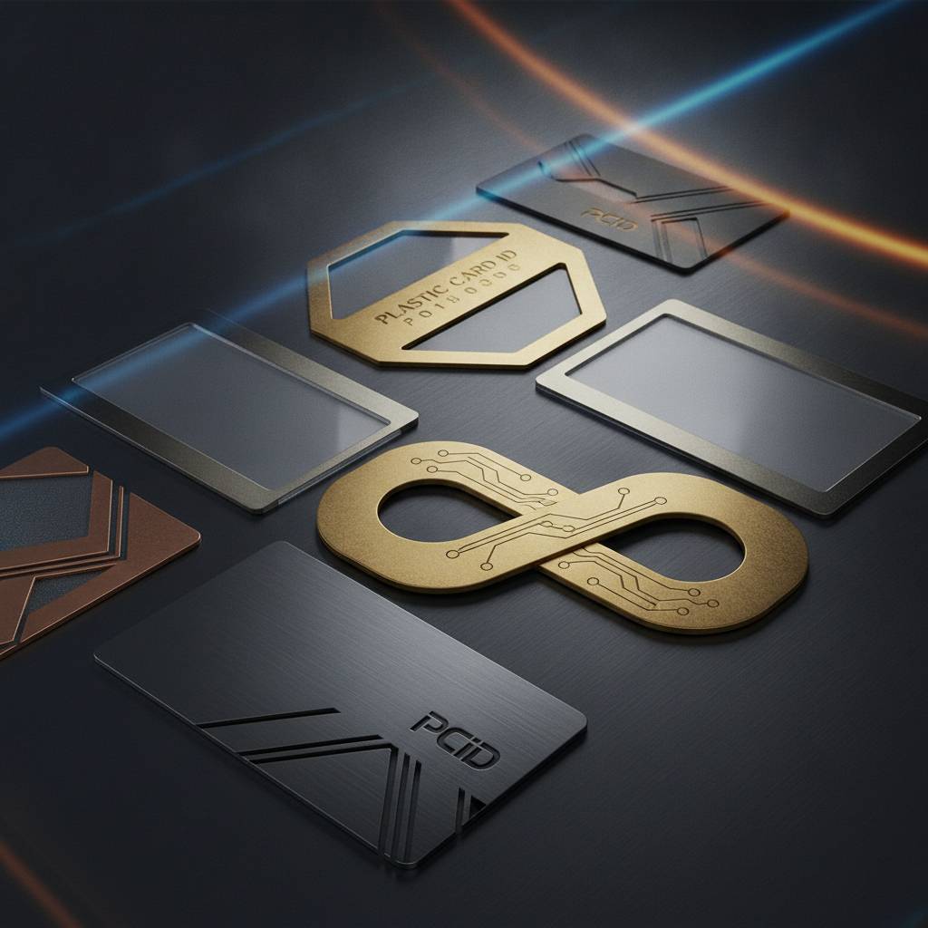 Specialty Cards: Clear, Custom Shapes, and Luxury Options