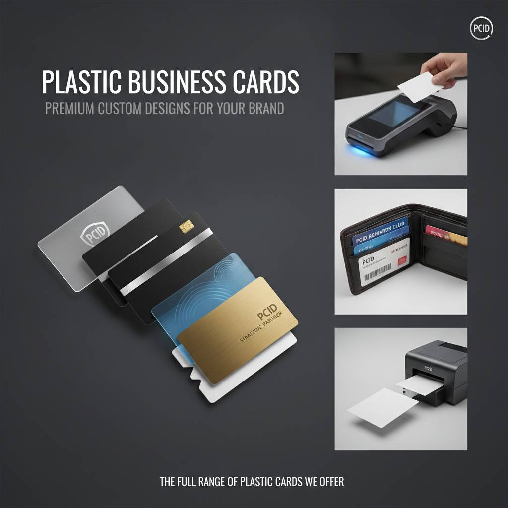 The Full Range of Plastic Cards We Offer