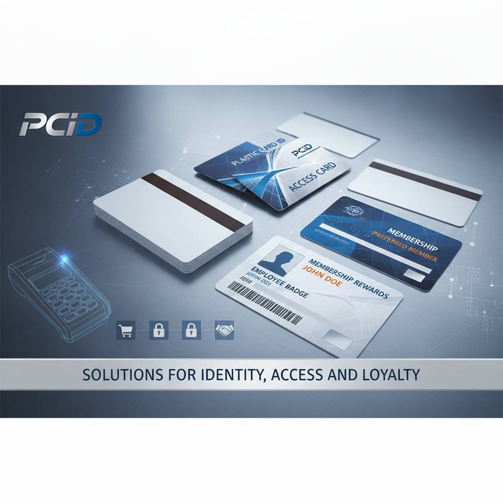 Membership Cards, ID Badges, and Access Control Solutions